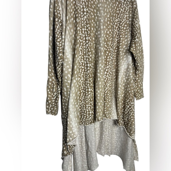 A RARE BIRD Lightweight Cotton Bambi Duster One Size Pockets BOHO Shabby Chic - Picture 8 of 12